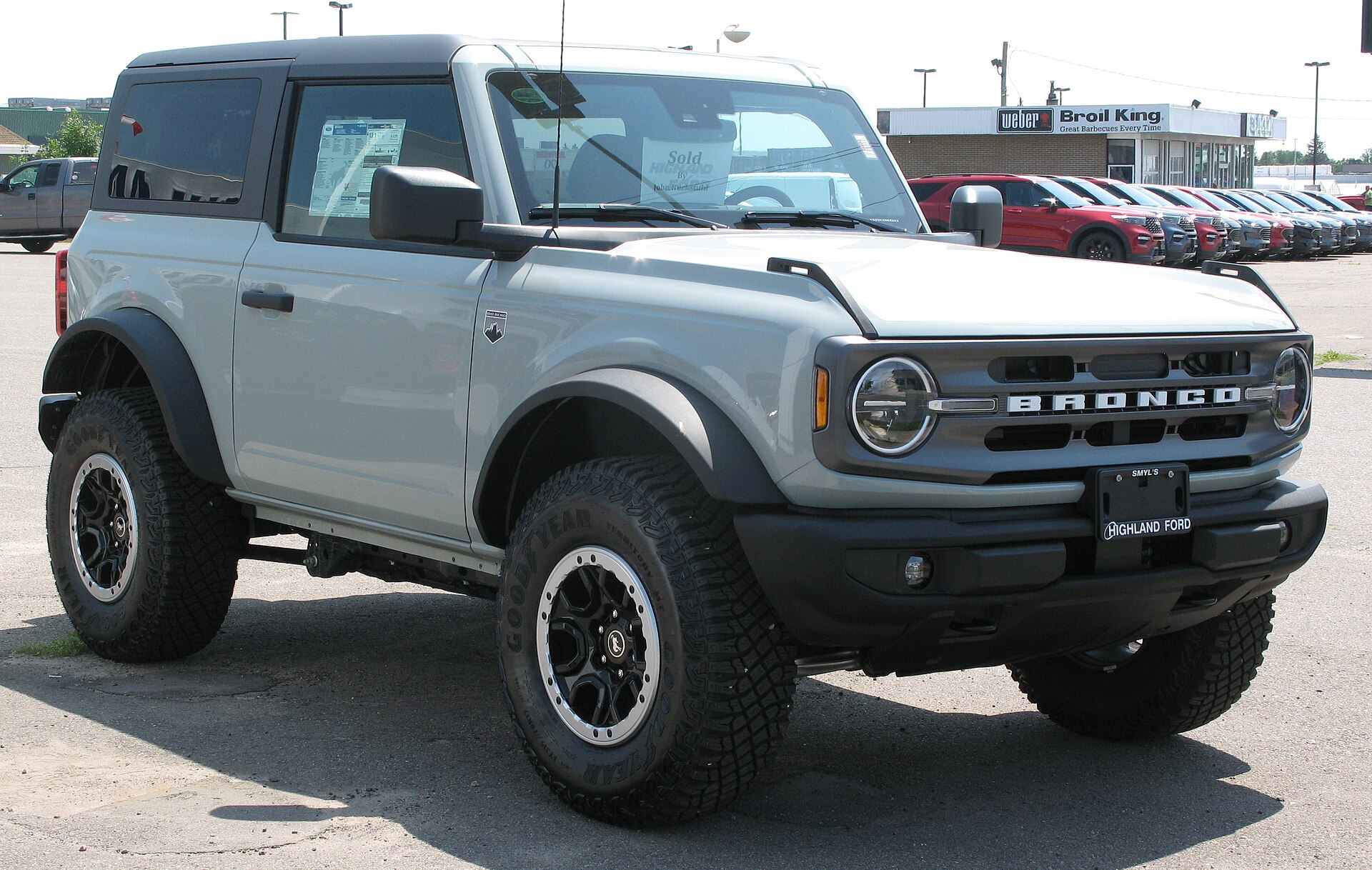 Ford Bronco Badlands