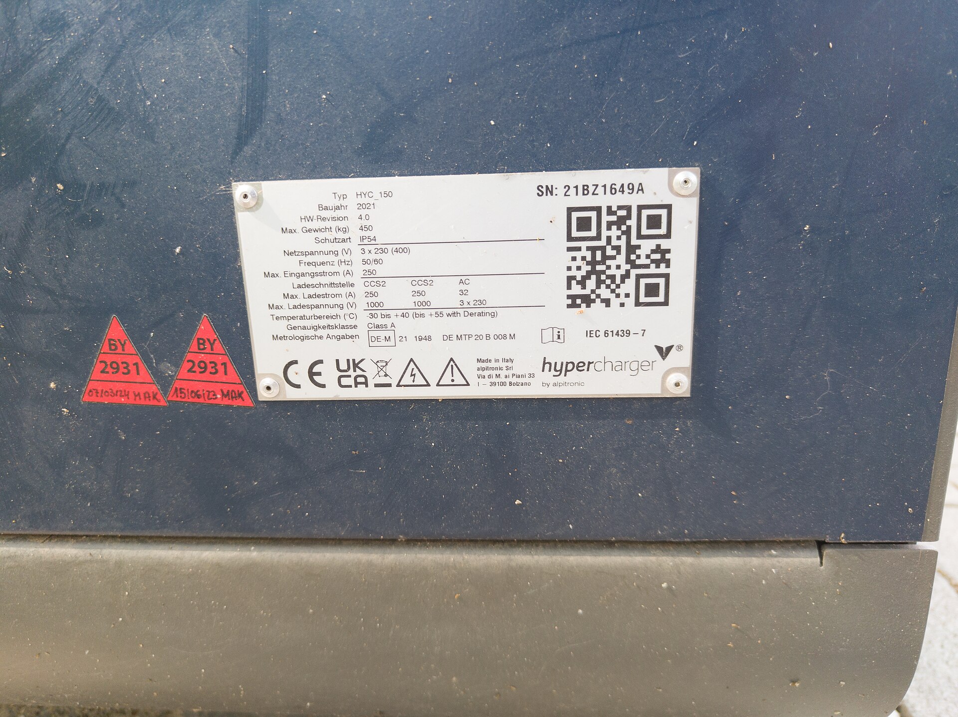 EV charging