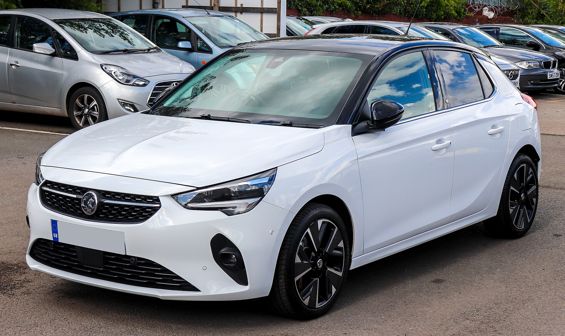 Vauxhall Corsa-e Elite