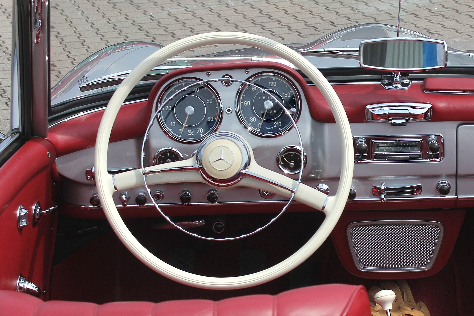 Mercedes 190 SL