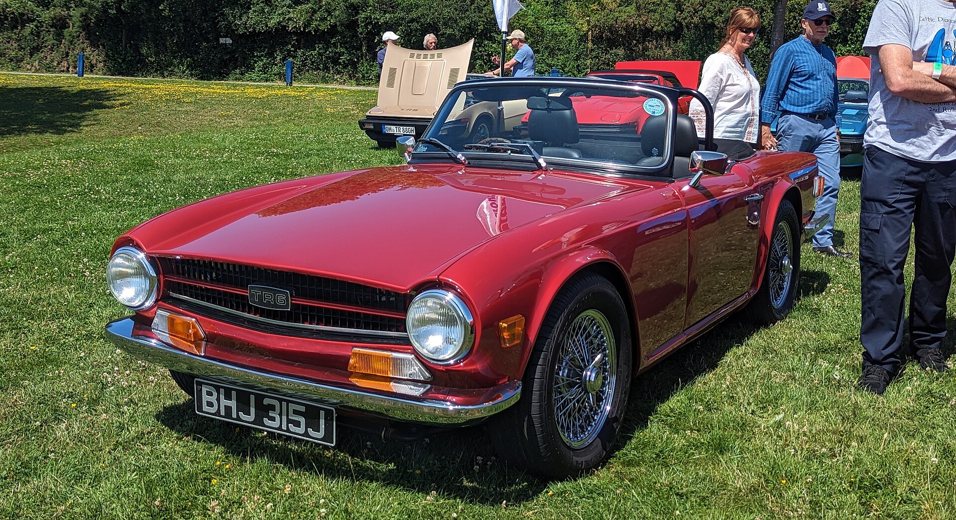 Triumph TR6