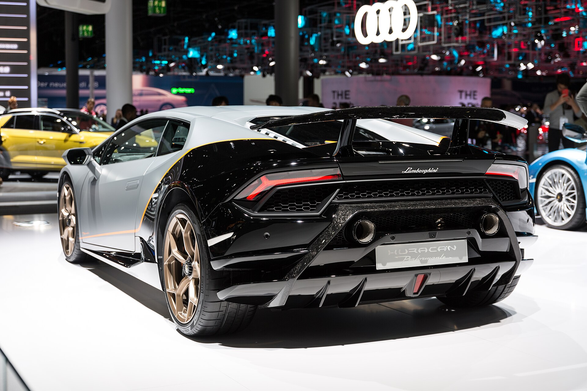Exotic supercar