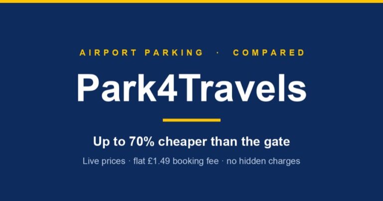 Park4travels website built by Hire The Creatives