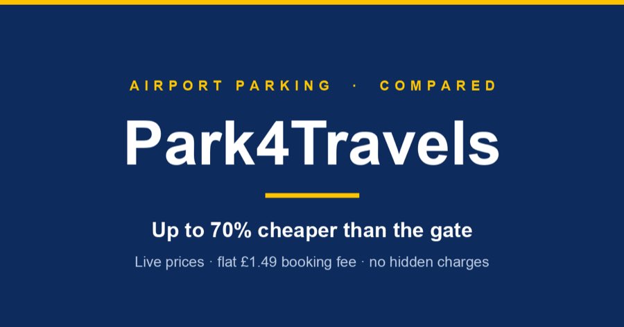 Park4Travels website built by Hire The Creatives