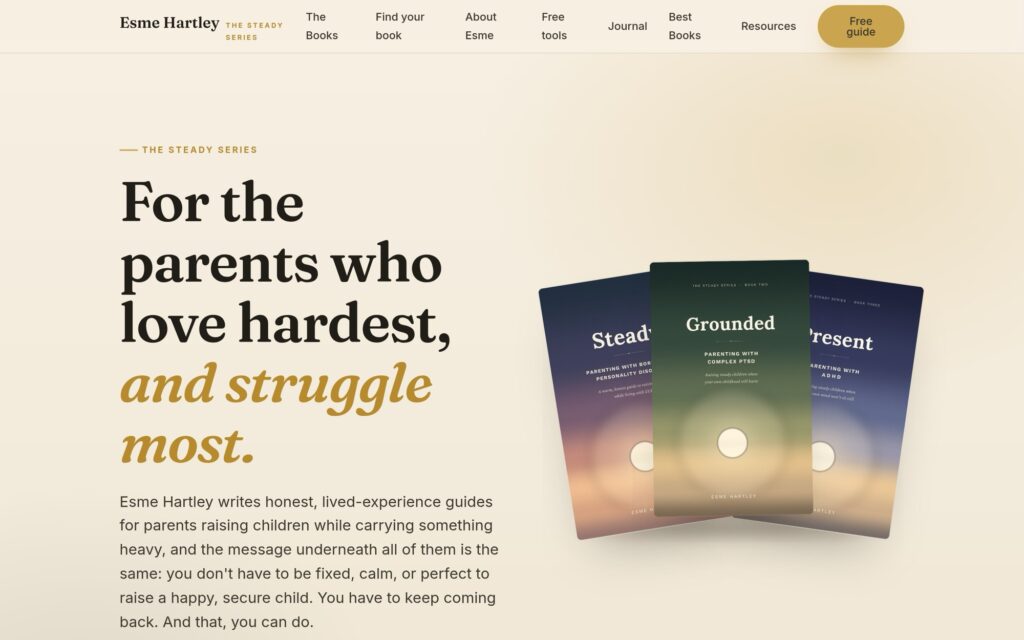 Esme Hartley, a live platform built and run by Hire The Creatives